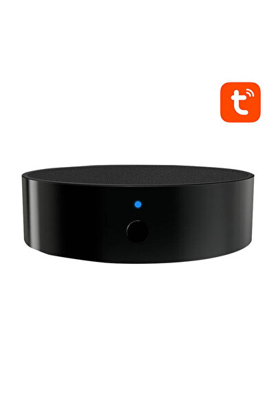 Avatto Universal Smart Remote S16, 10m IR Range, WiFi Tuya Compatible, Black