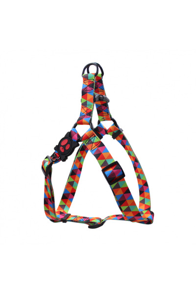 Doco ¬Æ LOCO Step-In Harness (DCL202)[المقاس - كبير، النسيج - مثلثات]