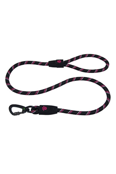 Doco 5ft Reflective Rope Leash With Click & Lock Snap (DCROPE5060)[Color - Pi...