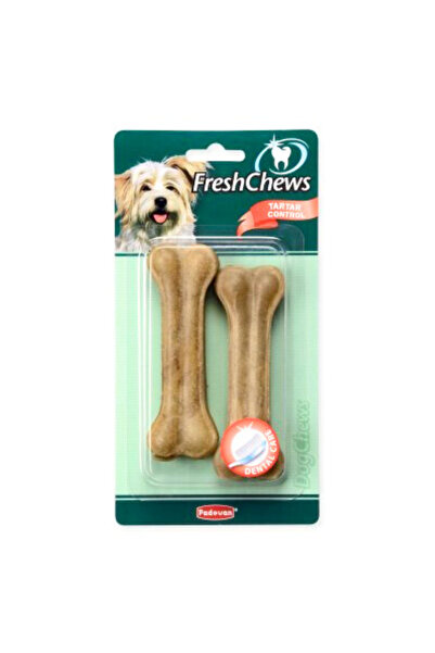 Padovan حلوى المضغ الطازجة [الوزن - 90 غرام، العدد - 2، الحجم - 8 سم]