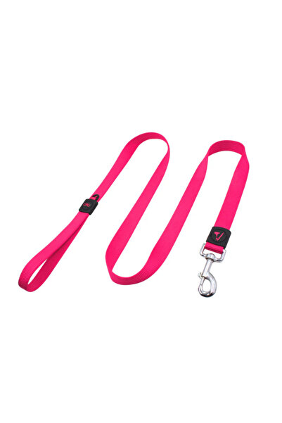 Doco 4ft Signature Nylon Leash (DCSN1048)[Color - Pink, Size - M]