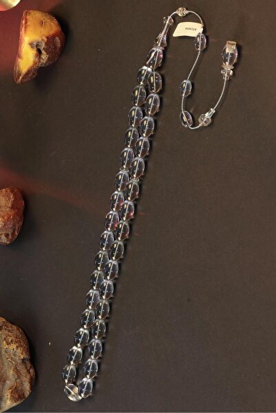 Kehribarkolik AQUA MARİN ESKİ ALMAN KATALİN ENES KAPUSUZOĞLU 9*13.5 MM.