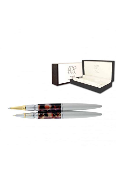 Picasso Set Pix si Stilou Alb 988W