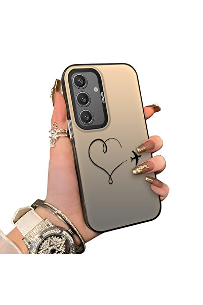 ucuc حافظة حماية للعدسات من السيليكون الصلب الأكريليكي المتوافق مع هاتف سامسو...