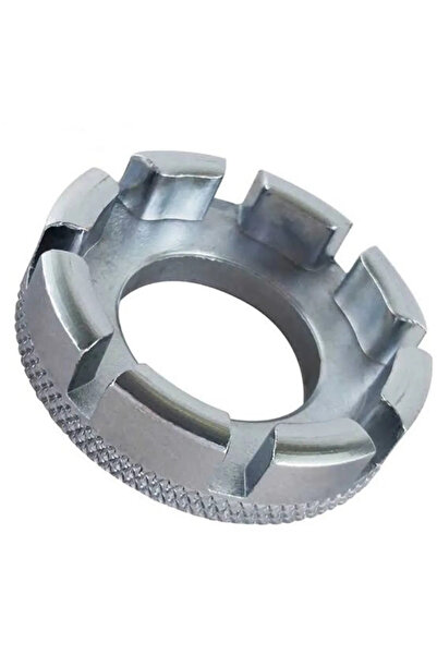 FeyzaDesign 8 Yuvalı Nikel Akort Anahtarı, Bisiklet ve Motosiklet İçin Mükemm...