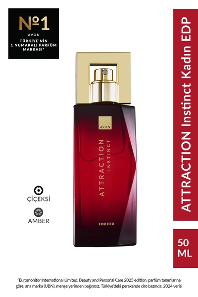AVON Attraction Instinct Kadın EDP 50ml