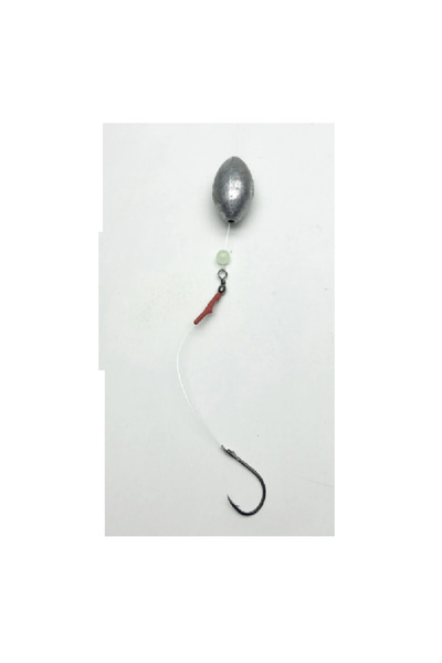 BALIKÇI ADASI 2/0 VMC 9335 İĞNE TEK İĞNELİ KURŞUNLU DİP OLTA TAKIMI