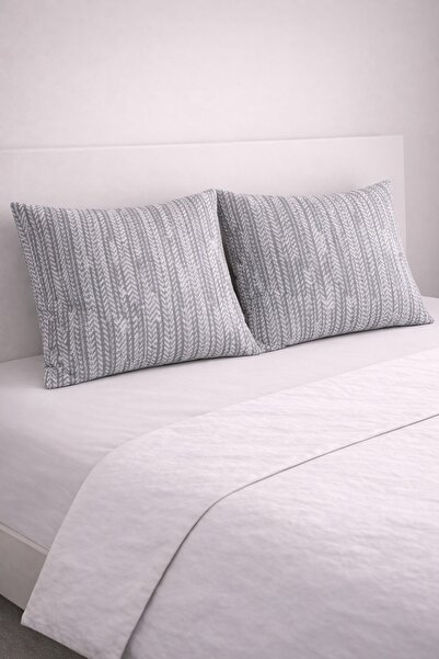 LADYNİL Patterned 2-Piece Pillowcase Set 100% Cotton |   50X70Cm |   Suitable...