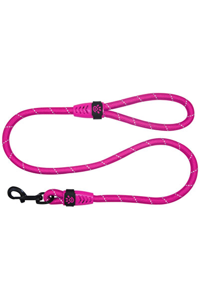 Doco Reflective Rope Leash With Plastic Encased Handle Loop (1/2" Width) - 4f...