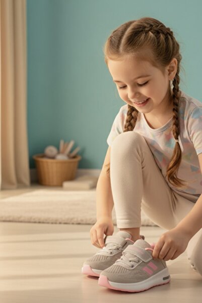 Bebek Sepeti Orthopedic Soft Sole Casual Summer Light Sneaker Girls' Sports S...