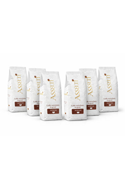 Asselti ® Intenso Set – 6 x Coffee Beans 1 kg