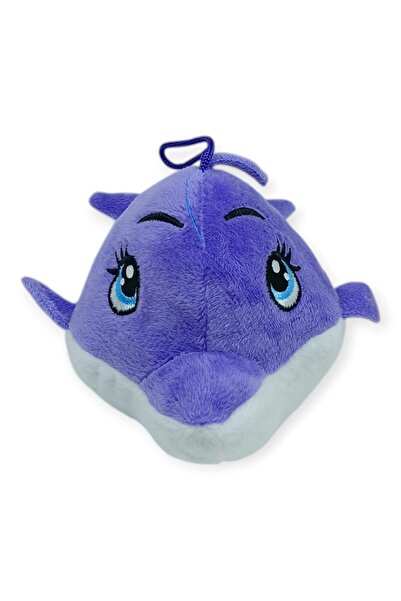 Vardem حيوانات محشوة لطيفة 20 سم - دولفين أرجواني