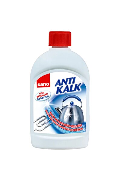 Sano Set of 4 x Anti-limescale Solution for Household Appliances Anti Kalk, 5...