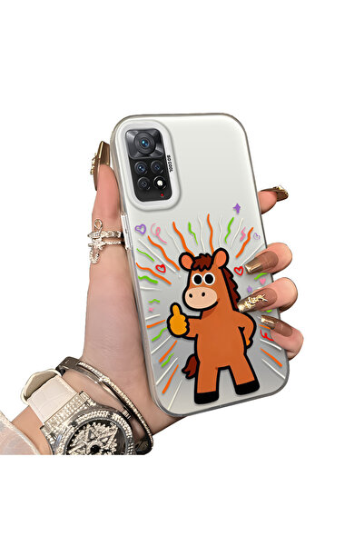 ucuc حافظة حماية من السيليكون الصلب متوافقة مع Redmi Note 11 Pro 4G، مصنوعة م...