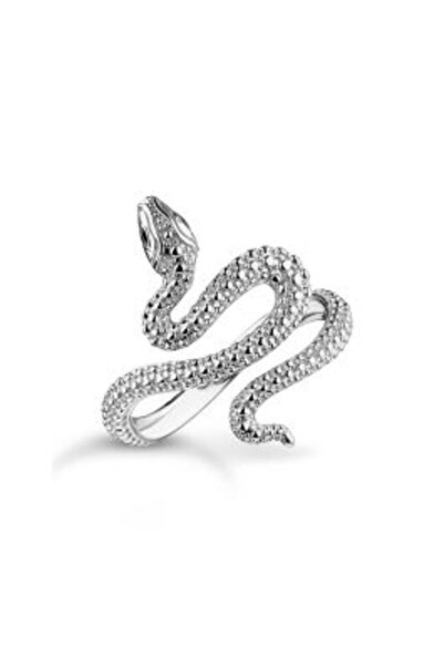 Thomas Sabo TR2483-664-21-54 Inel de argint cu șarpe, doamne romantice tentante