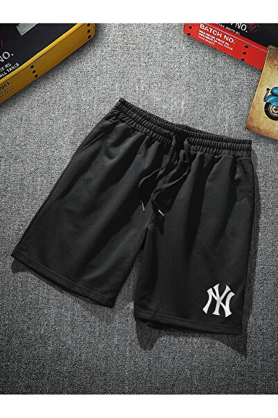 npLStore Ny Printed Basic Summer Casual Shorts