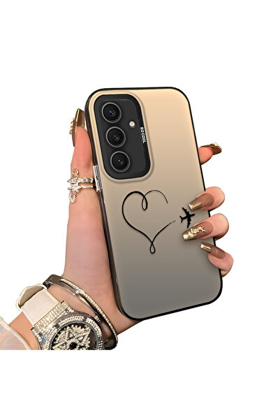 ucuc حافظة حماية للعدسات من السيليكون الصلب الأكريليكي المتوافق مع هاتف سامسو...