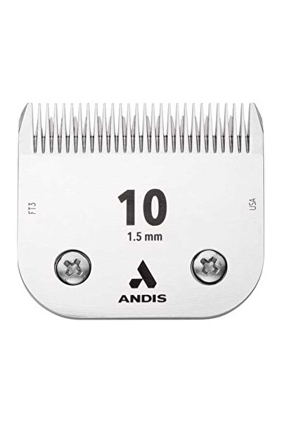 Andis شفرة قابلة للفصل بحافة سيراميكية [حجم الشفرة - 10 / 1.5 مم]