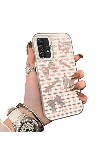 ucuc حافظة حماية من السيليكون الصلب الأكريليكي الخلفي لهاتف سامسونج جالاكسي A...