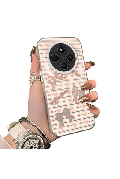 ucuc حافظة حماية للعدسات من السيليكون الصلب الأكريليكي المتوافق مع Redmi A4، ...