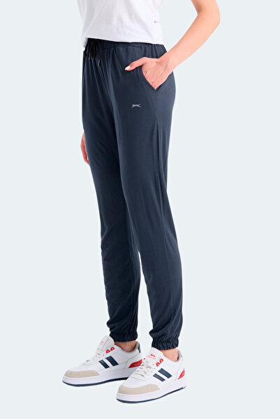 Slazenger Kaida in Women's Dark Gray Sweatpants with Pockets