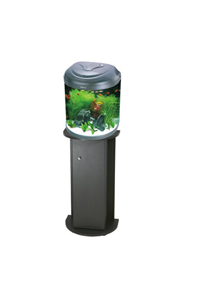 Boyu Aquarium+Cabinet [BYG-26] Half Moon 382Lx257Wx473H(mm)