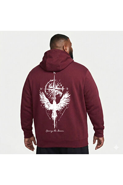 Flaubert - Hanorac supradimensionat pentru bărbați, de iarnă, cu 3 fire, mări...