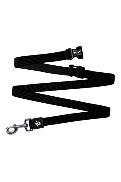 Doco ¬Æ Easy-Snap -HANDS FREE Leash 6ft (DCS2072)[Color - Black, Size - S]
