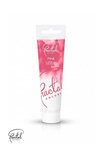 Decoratiuni Dulci Фрактално розово гел боядисване, наситено розово