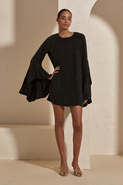 Dahlia Bianca Melissa Mini Elbise