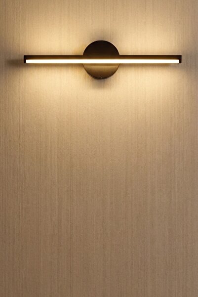 Postifull Led Aplik, Kablosuz, Pilli ve Çift Taraflı Yapışkanlı - Sarı Işık