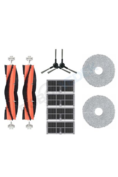 robotyedek Set de mopuri cu filtru Hepa pentru perii Dreame L40 Ultra CE și A...