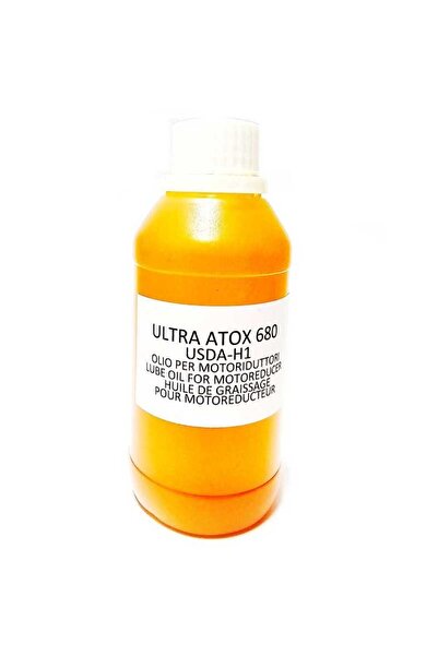 ATOX Oil bottle 680 USDA-H1 100 ml for gears in Reber Artus 1073 reduction mo...