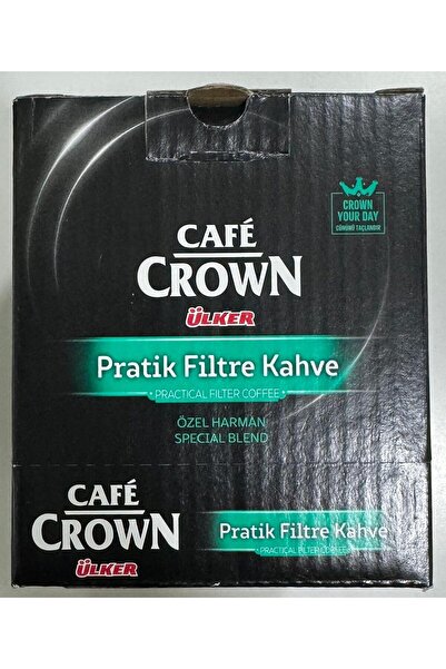 Cafe Crown Practical Filter Coffee 12 x 8 g Sachet