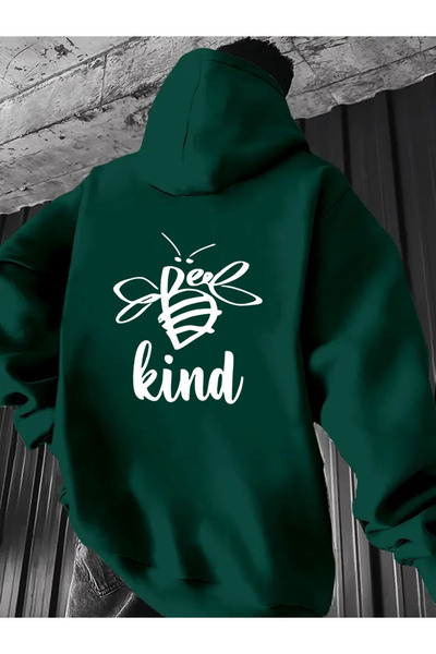 ALEYZA MODA Unisex Ανδρικό/Γυναικείο Φούτερ με στάμπα στην πλάτη και κουκούλα...