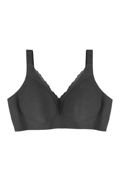 koza iç giyim Sutien de damă cu detaliu din tul, fără cusături, mărime mare (...