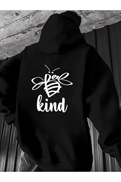 ALEYZA MODA Unisex Ανδρικό/Γυναικείο Φούτερ με στάμπα στην πλάτη και κουκούλα...