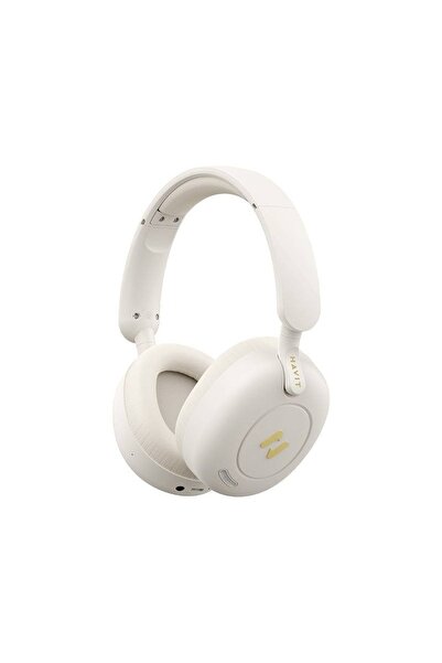 Havit Căști wireless H655BT, Bluetooth 5.3, bej