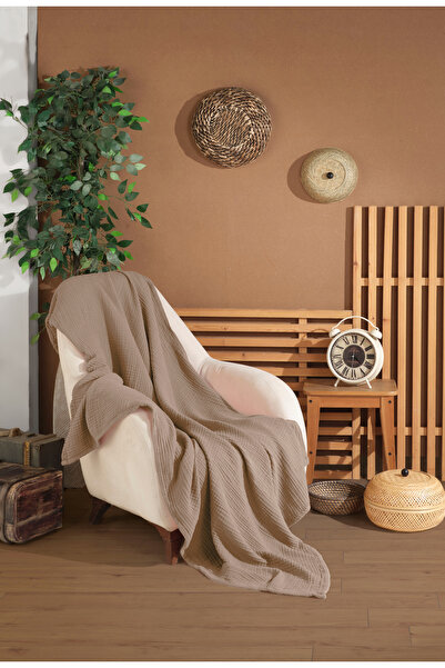 destinyhometex Κάλυμμα καναπέ από μουσελίνα 140x200 εκ. – 100% βαμβάκι, 4 στρ...