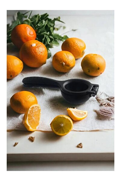 PANJI Cast Iron Lemon Squeezer - Citrus Press - Lemon Juicer