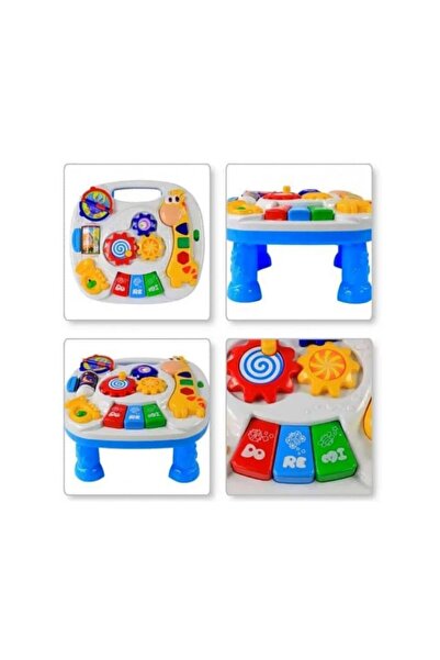 Totikids Masuta multifunctionala 2 in 1 Activitati Girafa