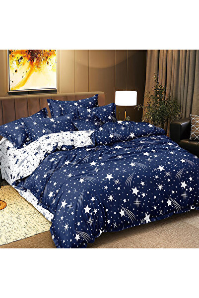 OEM Bed linen with elastic for double bed 2 people, 4 pieces, Finet, DREAM-1545