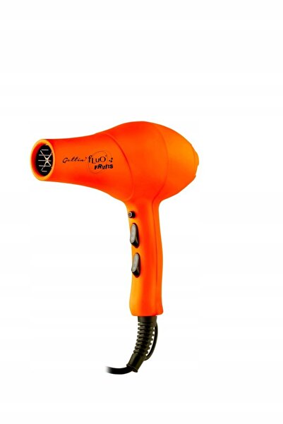 LABOR PRO Hair Dryer , Mini , Small , Travel , Gettin Fluo Fruits Orange