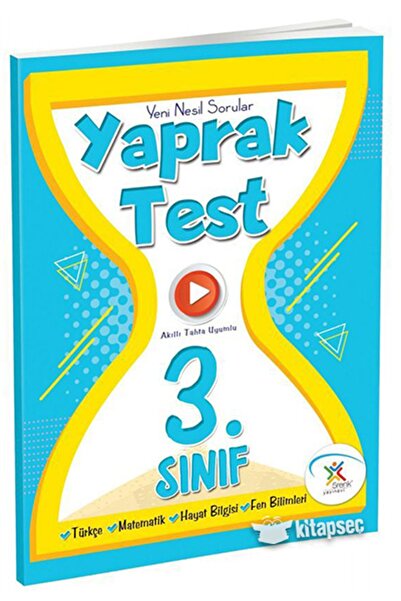 5 Renk Yayınları 5 RENK Yaprak Test 3. Sınıf