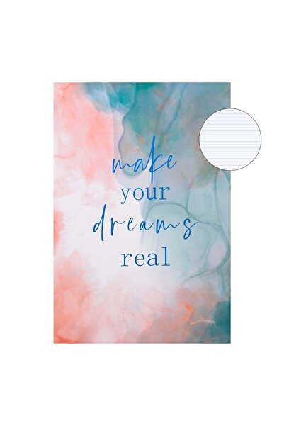 OEM Caiet Studentesc A4 Dictando Coperta Colorata Degrade - 40File