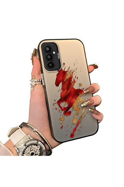 ucuc حافظة حماية للعدسات من السيليكون الصلب الأكريليكي المتوافق مع هاتف سامسو...