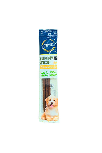 Gnawlers Yummy Meaty Stick For Dogs Chicken Flavour ?3Pcs (20G)