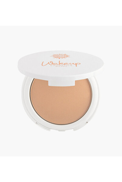 Wakeup Cosmetics بودرة مضغوطة غير لامعة من ويك أب ميلانو - 6.5 غرام