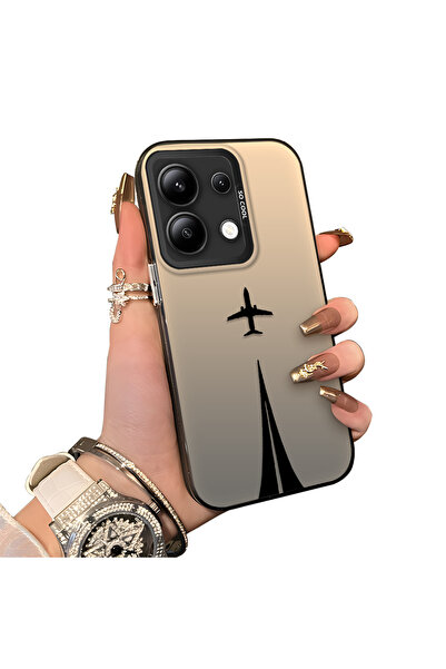 ucuc حافظة حماية لعدسة الهاتف من السيليكون الصلب الأكريليكي المتوافق مع Redmi...