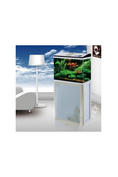 Karis حوض أسماك من سلسلة AF (بدون كابينة) - 465 × 260 × 450 مم - أبيض